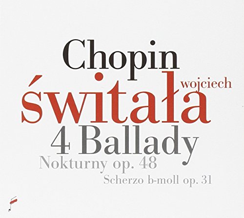 CD cover featuring the names "Chopin" and "Switala" in large, stylized text.