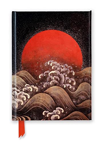 Sun and Sea Lacquer Screen, c. 18th–19th century (Foiled Journal) (Flame Tree Notebooks)