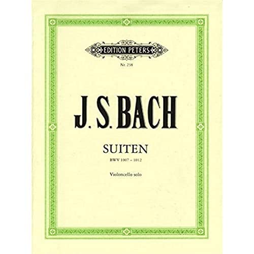 Cello Suites BWV 1007-1012 for Cello Solo