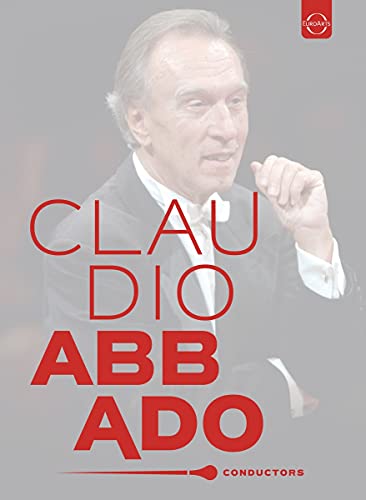 DVD cover featuring conductor Claudio Abbado in a dark suit.