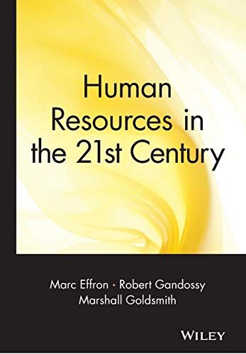 Human Resources in the 21st Century