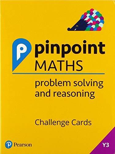 Pinpoint Maths Year 3 Problem Solving and Reasoning Challenge Cards