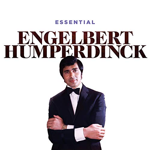 Engelbert Humperdinck album cover featuring a portrait of the singer.