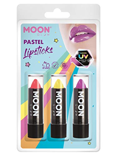 Moon Glow Pastel Neon UV Lipstick