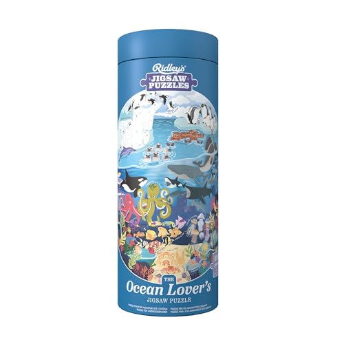 Ocean Lover's 1000-Piece Jigsaw Puzzle