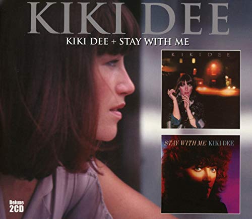 Kiki Dee album cover featuring a portrait and smaller inset photos.