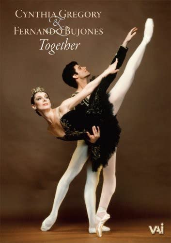 DVD cover featuring two ballet dancers in black and white costumes.