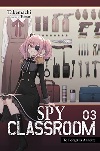 Spy Classroom Light Novel Sc Vol 03 (C: 0-1-2)