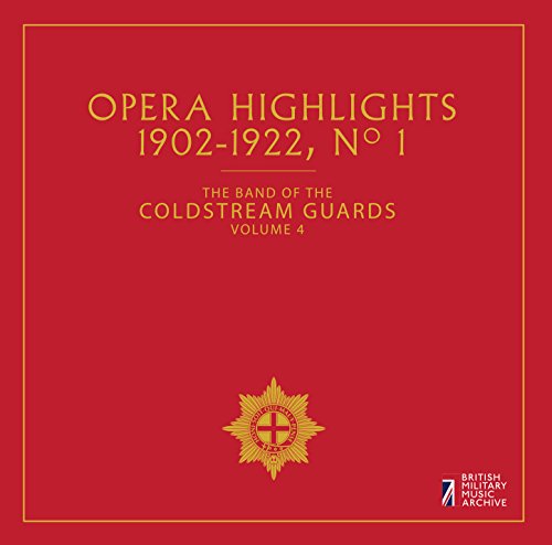 Red CD cover with gold text: "Opera Highlights" and military emblem.