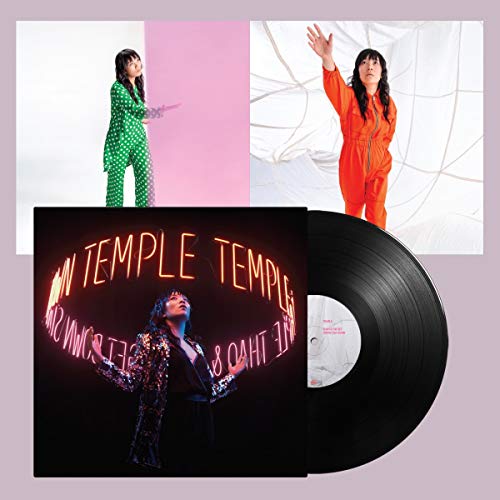 Album cover and vinyl record for Thao & The Get Down Stay Down’s “Temple”.