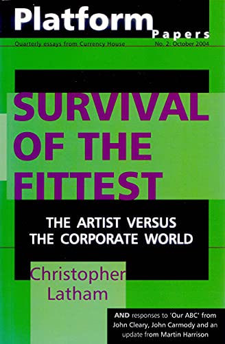 Cover of "Platform Papers 2: Survival of the Fittest," purple and green text.