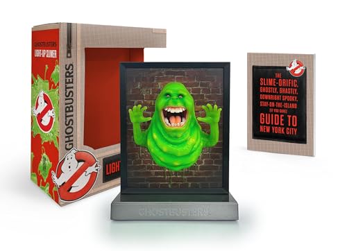 Ghostbusters: Light-Up Slimer : With Motion-Activated Sound!
