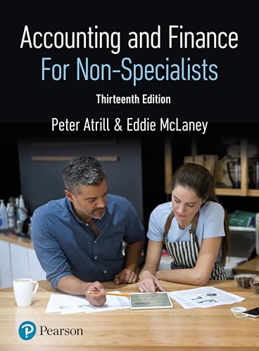 Accounting and Finance for Non-Specialists + MyLab Accounting (Package)