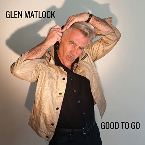 Glen Matlock album cover featuring a portrait of the musician.