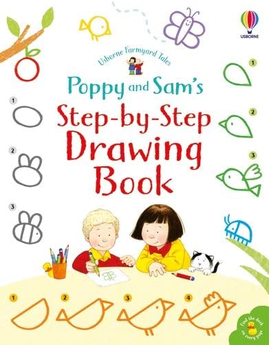 Poppy and Sam's Step-by-Step Drawing Book (Farmyard Tales Poppy and Sam): 1