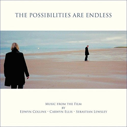 Vinyl record cover: beach scene with two figures, film soundtrack details.