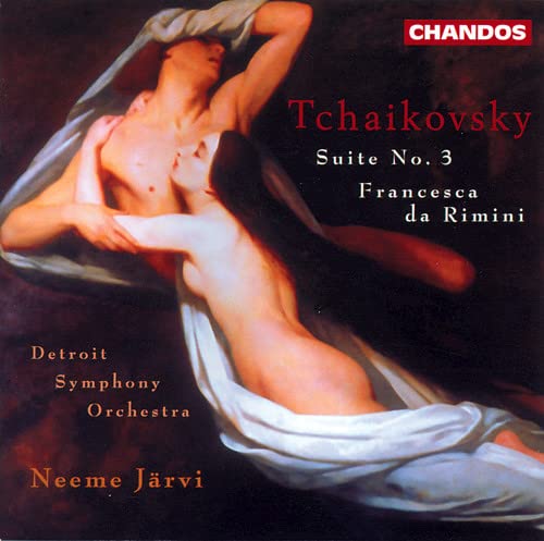 CD cover: painting of two nude figures draped in white fabric.
