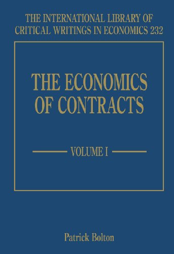 The Economics of Contracts