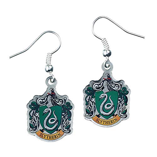 Slytherin Crest Earrings