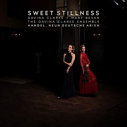 CD cover featuring two formally dressed women in a grand hall.