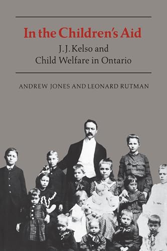 Book cover with a portrait of a man and group of children.