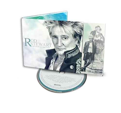 Rod Stewart album "The Tears Of Hercules" CD with case and disc.