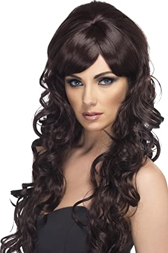Smiffys Pop Starlet Wig - Brown
