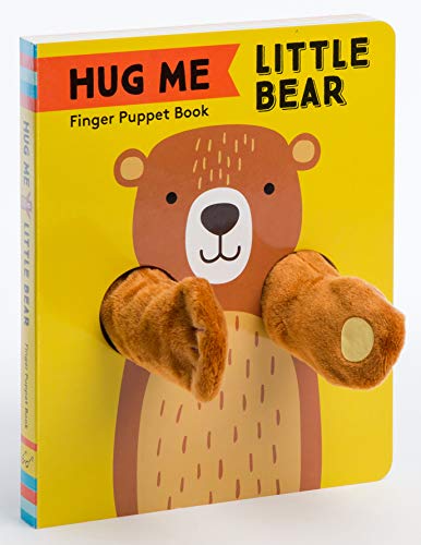 Hug Me Little Bear: Finger Puppet Book (Little Finger Puppet Board Books)