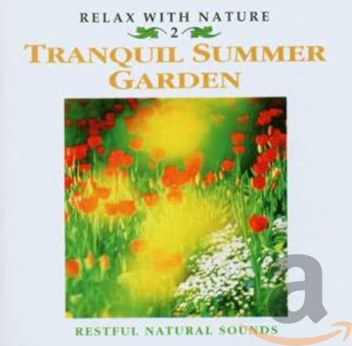 CD cover with a vibrant garden scene of red poppies and white flowers.