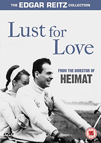 DVD cover for "Lust For Love" featuring a couple in a field.