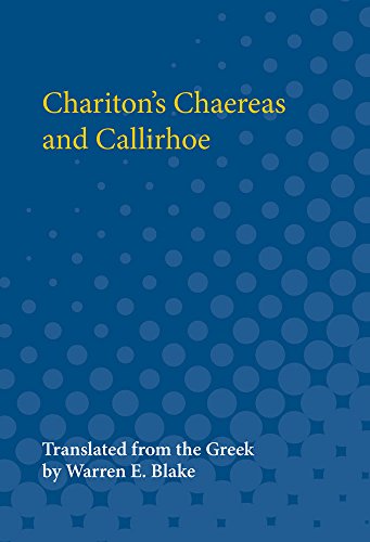 Chariton's Chaereas and Callirhoe
