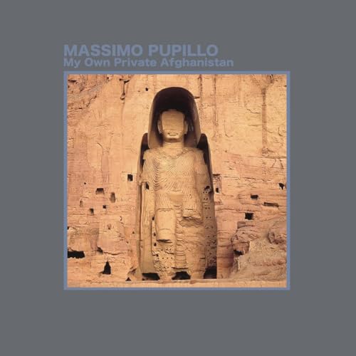 Album cover featuring a weathered, large Buddha statue carved into a cliffside.