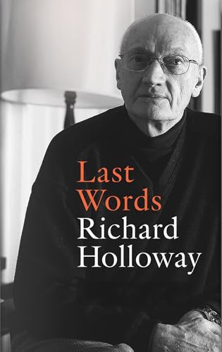 Book cover featuring a portrait of Richard Holloway with red title text.