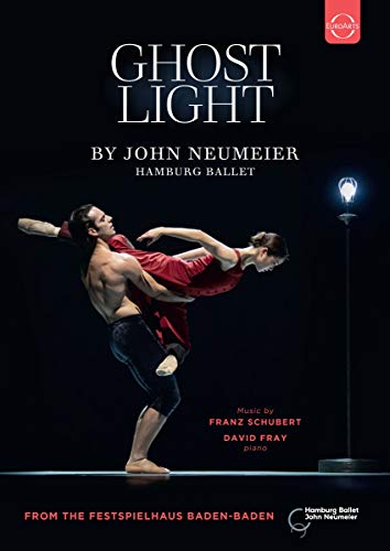 DVD cover for Ghost Light featuring a male dancer lifting a female dancer.