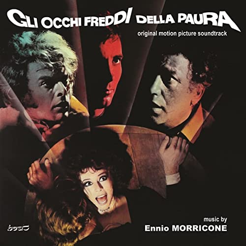 CD cover for Ennio Morricone’s “Gli Occhi Freddi Della Paura” soundtrack.
