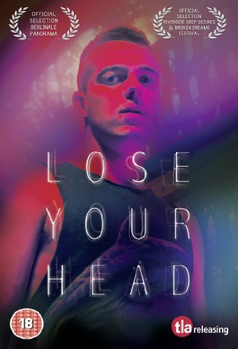 DVD cover for "Lose Your Head" featuring a man with a guitar.