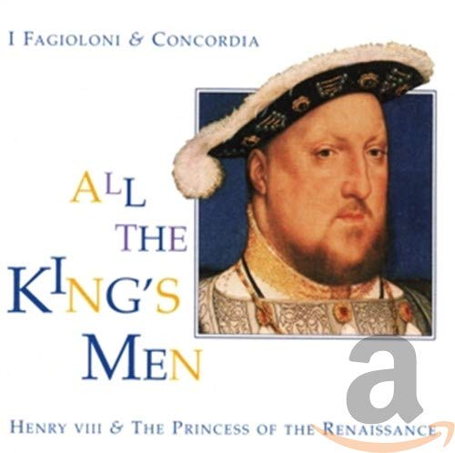 CD cover featuring a portrait of King Henry VIII in regal attire.