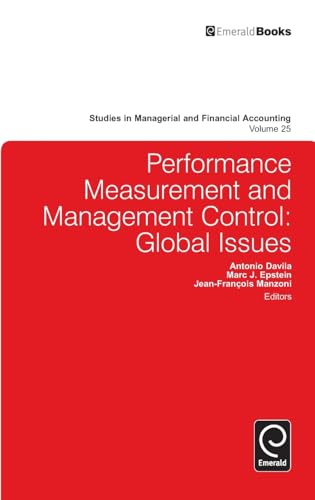 Performance Measurement and Management Control: Global Issues