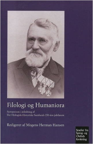 Filologi og Humaniora : Symposium i anledning af Det Filogisk-Historiske Samfunds 150-ars-jubilaeum