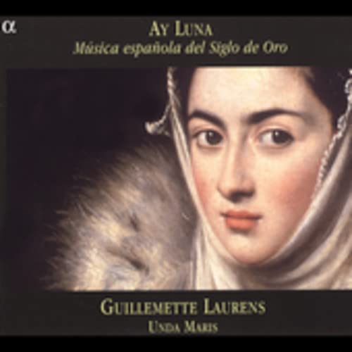 CD cover featuring a portrait of a woman in historical dress.