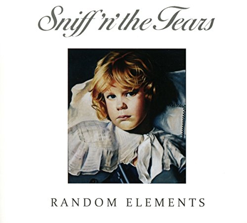 Album cover for Sniff 'n' the Tears, featuring a painted portrait of a child.