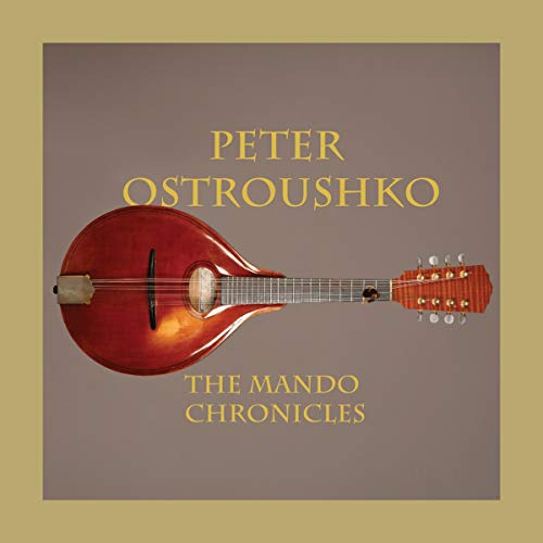 CD cover featuring a brown mandolin against a tan background.