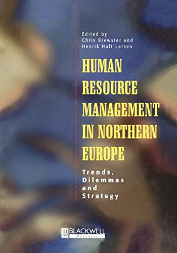 Human Resource Management in Northern Europe: Trends