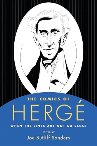 The Comics of Herge : When the Lines Are not So Clear