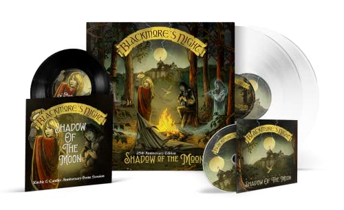 Blackmore's Night "Shadow Of The Moon" 25th Anniversary vinyl edition packaging.