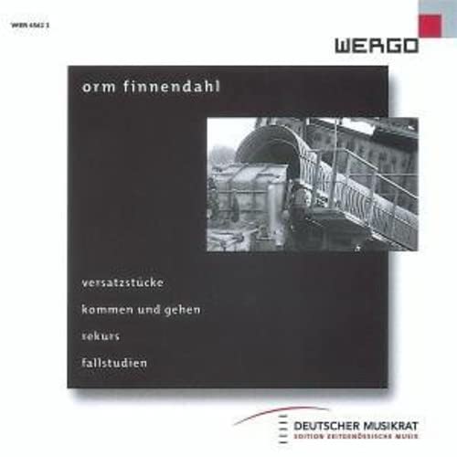 CD cover: dark background with a grayscale image of a bridge and text.