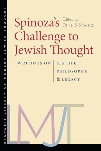 Spinoza's Challenge to Jewish Thought – Writings on His Life, Philosophy, and Legacy