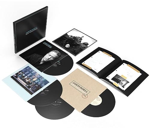 Jason Isbell “Southeastern” 10 Year Anniversary vinyl record set displayed open.