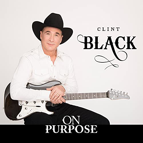 CD cover featuring Clint Black in a cowboy hat with a guitar.
