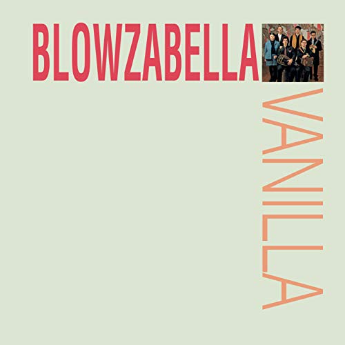 CD cover for Blowzabella’s “Vanilla” featuring a band portrait.